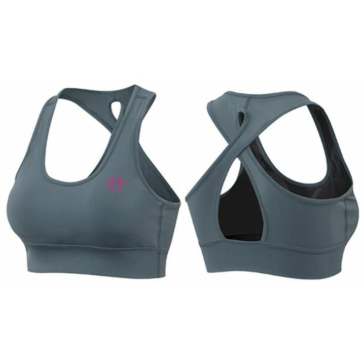 IWL - Women's Gray Sports Bra