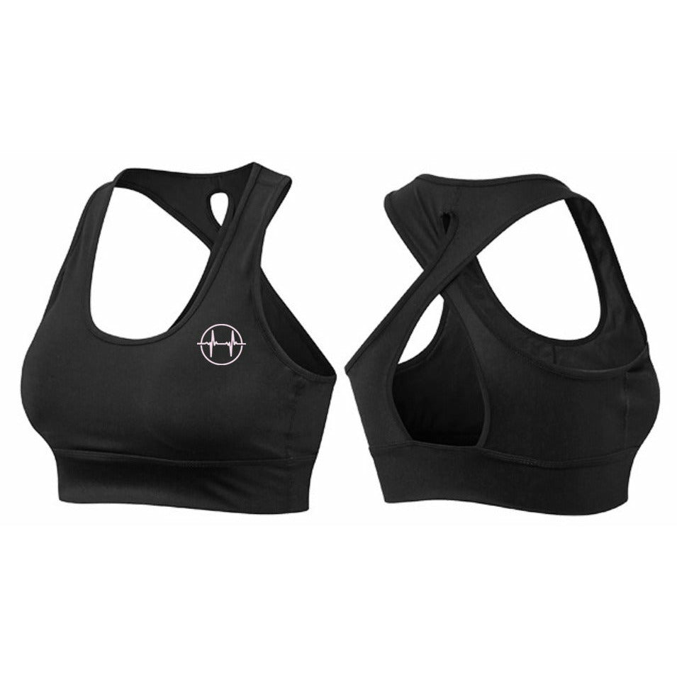 IWL - Women's Black Sports Bra