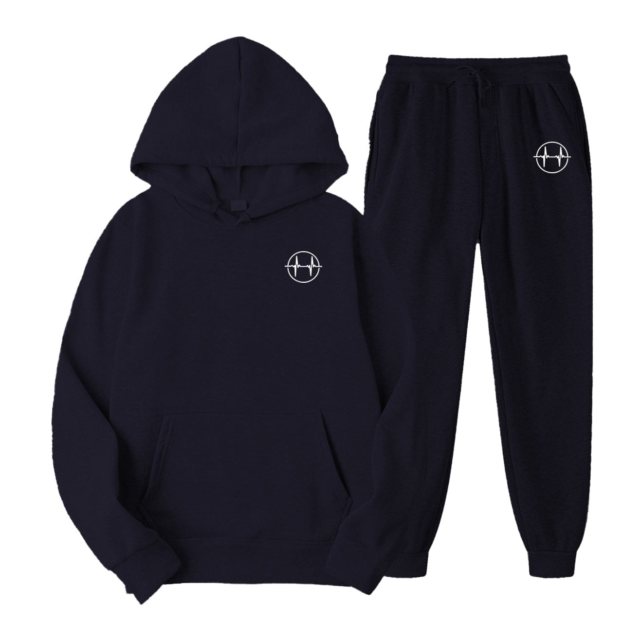 IWL - Navy Blue Jogger Set (Unisex)