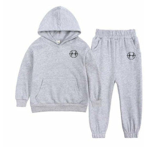 Toddler Gray Jogger Set