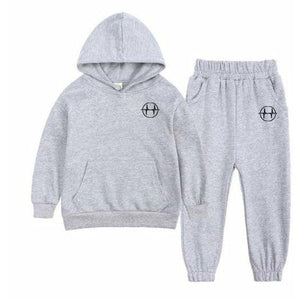 Toddler Gray Jogger Set
